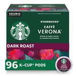 STARBUCKS CAFE VERONA BLEND 96 K CUPS