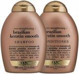 Ever Straight Brazilian Keratin Therapy Shampoo & Conditioner