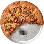 Pizza Pan 9 Inch, Non-stick Vented Pizza Baking Tray With Holes, Round Pizza Oven Tray Tools Kitchen Cooking Pan