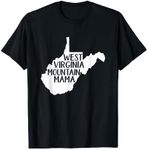 West Virginia Mountain Mama T-shirt