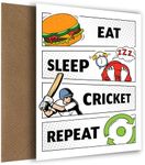 Eat, Sleep, Cricket, Repeat - Funny