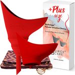 CIRCE CARE 2nd Gen SuAmiga Collapsible Female Urination Device Upgraded (Firm Top for Better Seal); Large Women Pee Funnel with Waterproof Bag; Portable Female Urinal to Pee Standing Up (Plus Size)