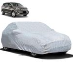 AUTOGUYS 100% Waterproof Car Cover SF-I for Maruti Suzuki Ertiga [Year 2020 Onwards] - Dust & UV Proof Car Cover with Soft Cotton Flock Layer Inside for Paint Protection & 3 Body Belts