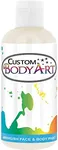Custom Body Art 8-ounce White Water Based Airbrush Body Art & Face Paint
