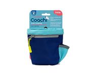 Coachi Train & Treat Bag, Pouch, Generously Sized Treat Compartment, Zipped Pocket, Drawstring Closure, Secure Attachment, Clips on Belt, Waistband or Pocket. Suitable for Dog Walking & Training