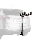 Allen Sports Deluxe Quick Install 3-Bike Hitch Rack, Model 1530RR, Black