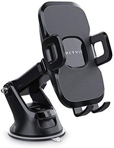SKYVIK TRUHOLD Car Dashboard & Windshield Cradle (Clutch) Phone Stand Holder