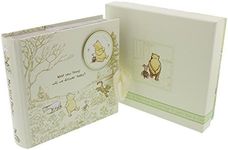 Disney Magical Beginnings Classic Pooh My First Photos Baby Album for 6 x 4 Photographs New (DI165), 200 g WBM-GFT45