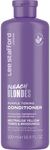 Lee Stafford Purple Toning Conditioner | Bleach Blonde Collection - Neutralize Brass & Yellow Tones, Great for Colored, Silver, & Grey Hair, 16.9 FlOz