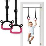 EXQ Home Kids Gymnastic Rings Pull 