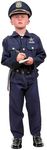 Kangaroo's Deluxe Boys Police Costume for Kids Toddler 4