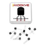 KOOKYE 10PCS Temperature Sensors TMP36 Precision Linear Analog for Arduino