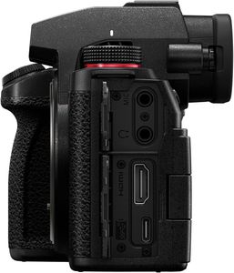 Panasonic LUMIX DC-S5 II Full Frame Mirrorless Camera with 20-60mm Lens, 4K, Black