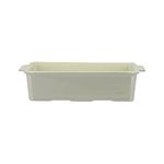 Mason Cash Innovative Kitchen 31.5cm Lasagne Dish | Grey & Cream Stoneware with Air Vent Base & Right-Angle Corners | Perfect Fit for Lasagne Sheets, Quiches, Flans & Pies