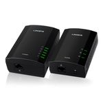 Linksys Powerline AV Wireless Network Extender (PLWK400)