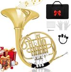 French Horn B Flat, 4 Key Gold Sing