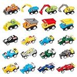 Mini Cars for Toddlers - Set of 20 