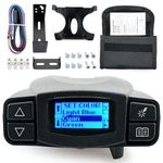 MiCCiKA 90195 Electric Proportional Trailer Brake Controller is Designed to Seamlessly Fit Silverado, Ram, Tacoma, F150 Trucks, Serving as A Perfect Replacement for The Tekonsha P3 Brake Controller