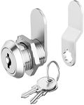 Hecfu 1 Pcs Cabinet Lock with Keys,