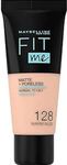 Maybelline Newyork Fit Me Matte & Poreless Foundation 30ml - 128 Beige Which