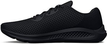 Under Armour Women's UA W Charged Pursuit 3 Running Shoe, Black, 5.5 UK