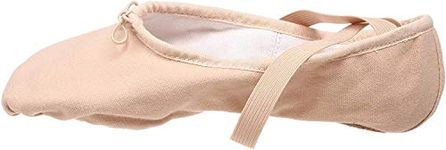 BLOCH Women's Pump Ballet Slipper,Pink,6 C US