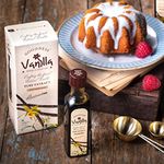 Goodness Vanilla Extract | Pure Natural Vanilla Extract For Baking - 100g