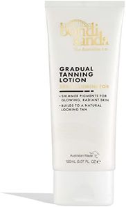 Bondi Sands Gradual Tanning Lotion Skin Illuminator | Shimmer Pigments Build to a Natural-Looking Tan for Glowing Skin | 150 mL, 5.07 Fl. Oz.