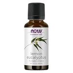 NOW Lemon Eucalyptus Oil, 30ml, Liquid 30 Milliliter