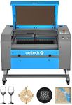 OMTech 60W CO2 Laser Engraver, 20x2