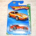 Shelby Cobra "Daytona" Coupe 05/12 Treasure Hunts 2010 Hot Wheels 049/240