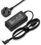 45W Laptop Adapter Charger Compatible with Acer Swift 3 5 1 SF314-51 SF314-52 Acer Chromebook 11 13 14 R11 CB3 Acer Aspire One Cloudbook AO1-131 AO1-43 Power Supply Cord Connector(3.0mm*1.1mm)