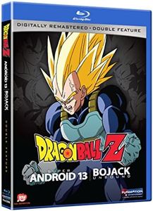 Dragon Ball Z: Android 13/ Bojack Unbound (Double Feature) [Blu-ray]