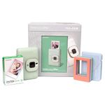 Fujifilm Instax Mini Liplay Hybrid Instant Camera Elite Box Green, Compact