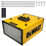 DeWALT Air Filtration System Air Cleaner H13 Ceiling Air Cleaner for Workshop DWXAF101