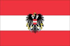 5ft x 3ft Austria National Flag with Eyelets Sporting Events Pub BBQ Decorations For Rugby Football Sports World Cup 2023 Banner Fan Support Table Cover