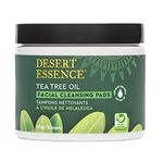 Desert Essence Tea Tree Oil Facial Cleansing Pads - 50 Count