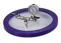 BVV Vacuum Chamber LID - with Hardware and Gasket (11.25")