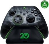 Razer Universal Quick Charging Stand for Xbox Series X|S: Magnetic Secure Charging - Perfectly Matches 20th Anniversary Xbox Wireless Controller - USB Powered (Controller Sold Separately)