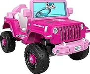 Power Wheels Barbie Jeep Wrangler T