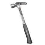 Black Rhino 00071 22-Ounce Airgrip Hammer with Milled Face