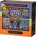 Dowdle Jigsaw Puzzle - Halloween Cajun Style - 500 Piece