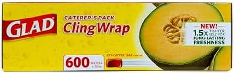 Glad Cling Wrap, 600 Metre Clear Fo