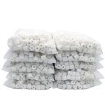 JIHAQUA Aquarium Bio Ceramic Rings 10 lbs Filter Media for Pond Fish Tank Canister Filter