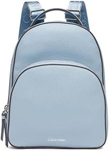 Calvin Klein Women's Estelle Novelty-Backpack, Cloud, One Size, Estelle Novelty-backpack