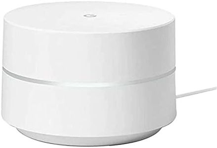 Google WiFi System - Router Replacement for Whole Home Coverage - 1 Pack - White