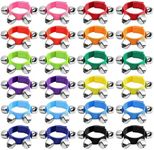 ailixinda 24 Pcs Wrist Band Jingle 