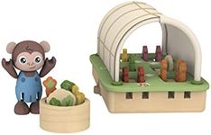 Hape Green Planet Explorers Organic Greenhouse