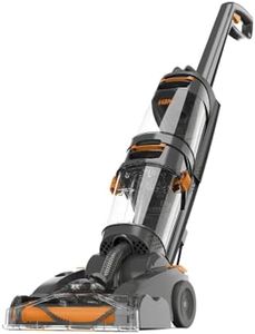 Vax Dual Power Carpet Cleaner Machine, Upright Portable Carpet and Rug Shampooer Washer, Included Solution, Easy to Carry, Orange, 800W, 5.8kg W86-DP-B