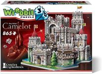 Camelot Puzzle 865 Teile: 3D-Puzzle